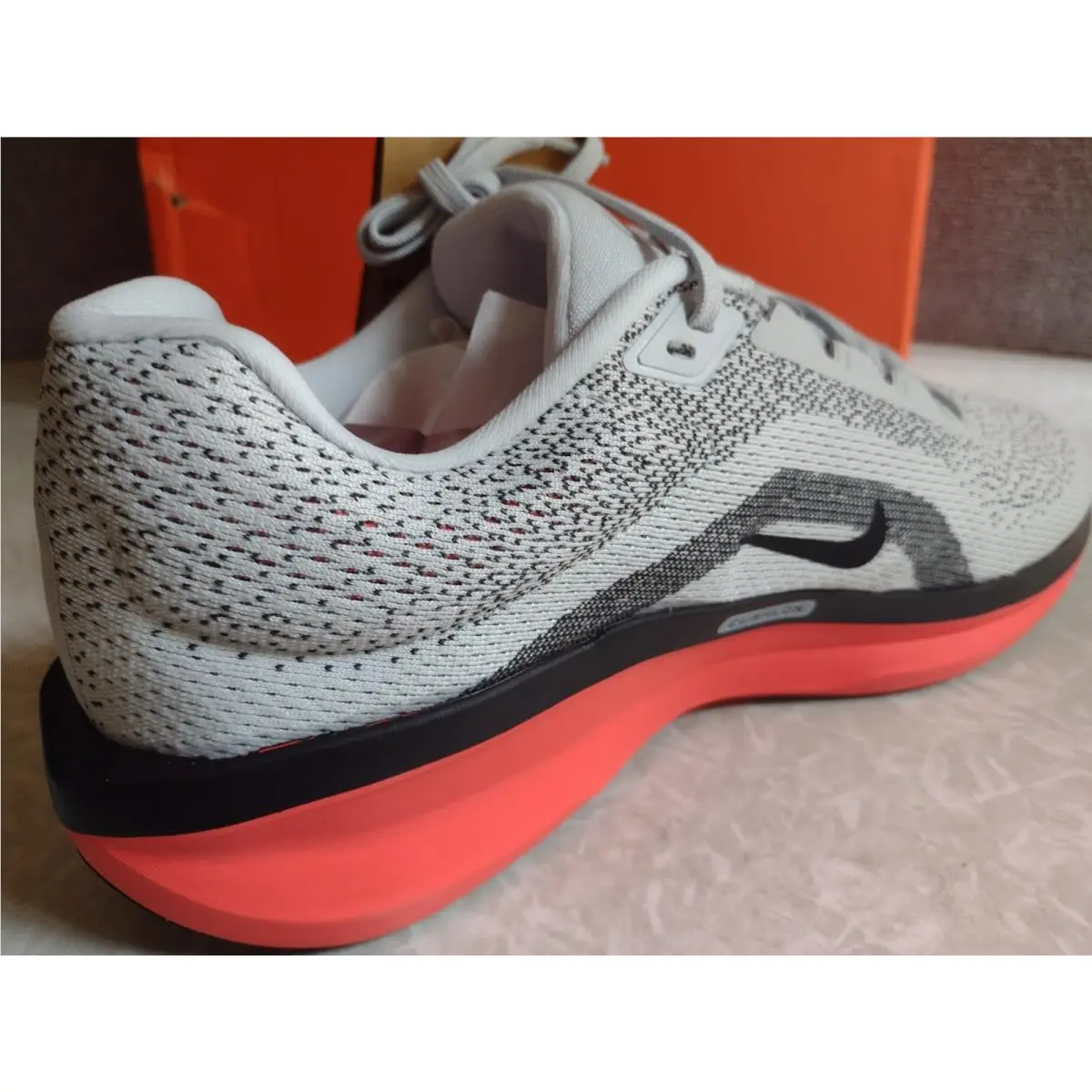 Nike shoes - Nike Air Winflo - Air Winflo - FJ9509 008 - Pure Platinum/Black (UPC: 198482089245) 3