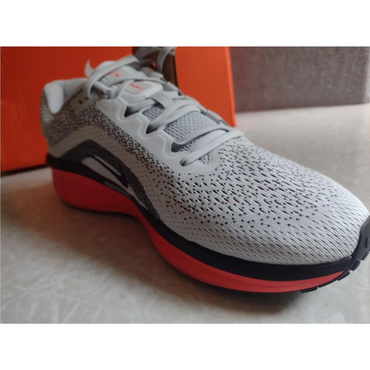 Nike shoes - Nike Air Winflo - Air Winflo - FJ9509 008 - Pure Platinum/Black (UPC: 198482089245) 4