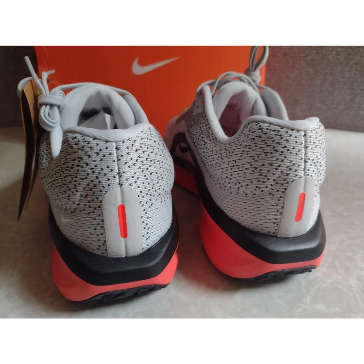 Nike shoes - Nike Air Winflo - Air Winflo - FJ9509 008 - Pure Platinum/Black (UPC: 198482089245) 5