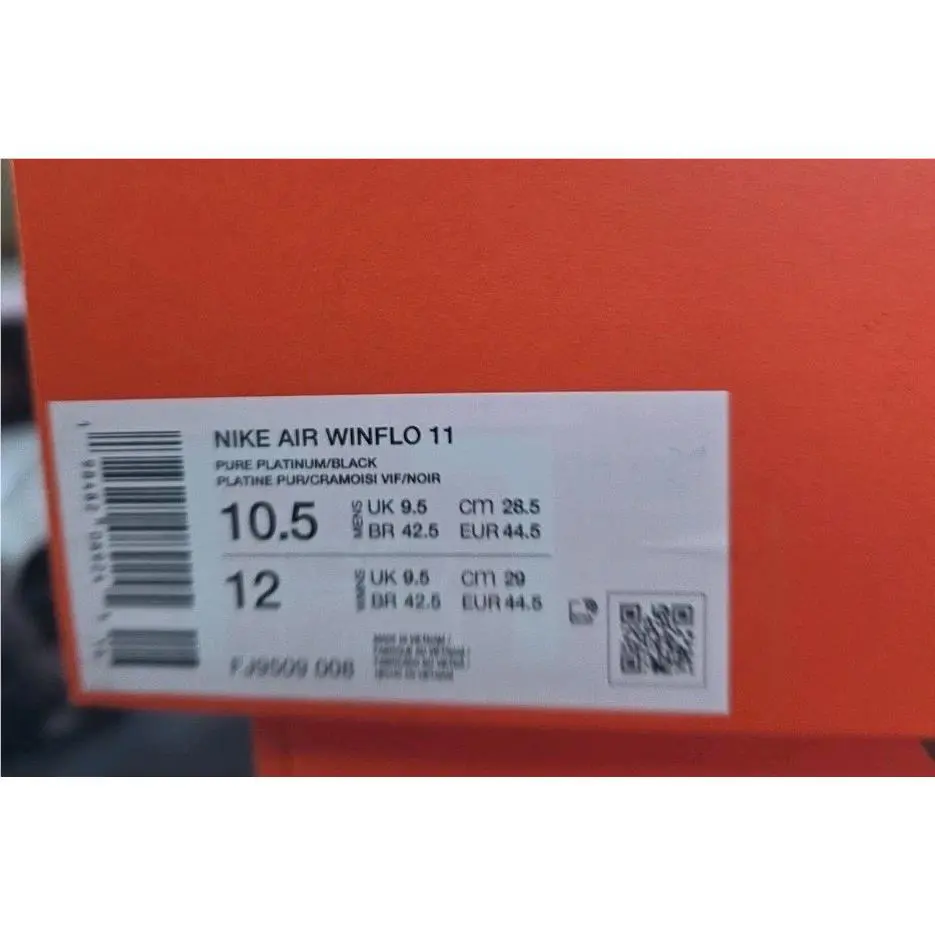 Nike shoes - Nike Air Winflo 11 - Air Winflo - FJ9509 008 - Gray 1
