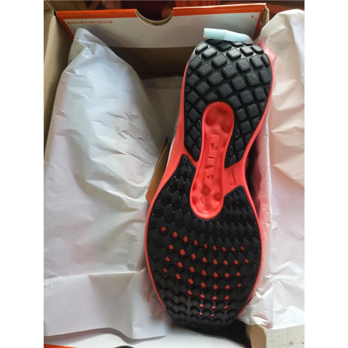 Nike shoes - Nike Air Winflo 11 - Air Winflo - FJ9509 008 - Gray 2