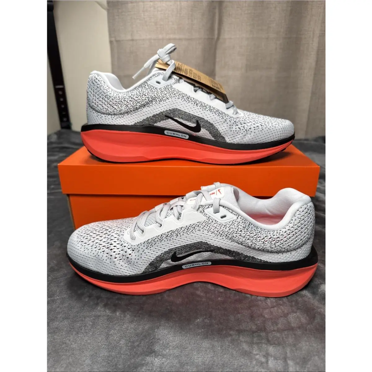 Nike shoes - Nike Air Winflo 11 - Air Winflo - FJ9509 008 - Gray 0