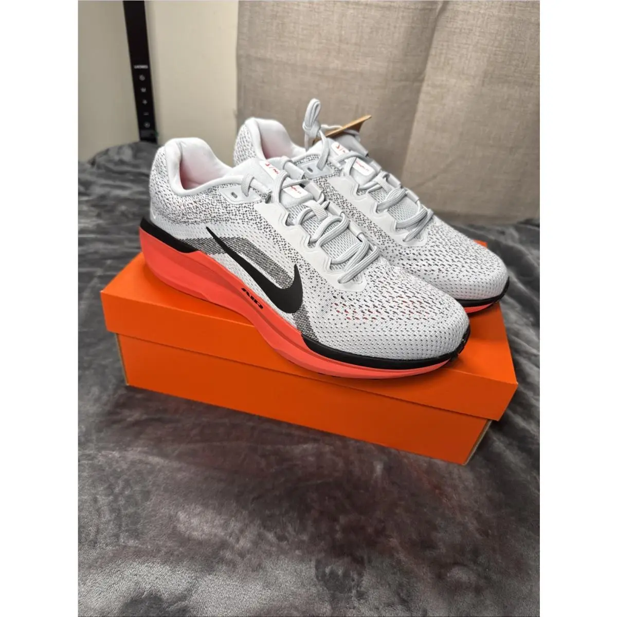 Nike shoes - Nike Air Winflo 11 - Air Winflo - FJ9509 008 - Gray 5