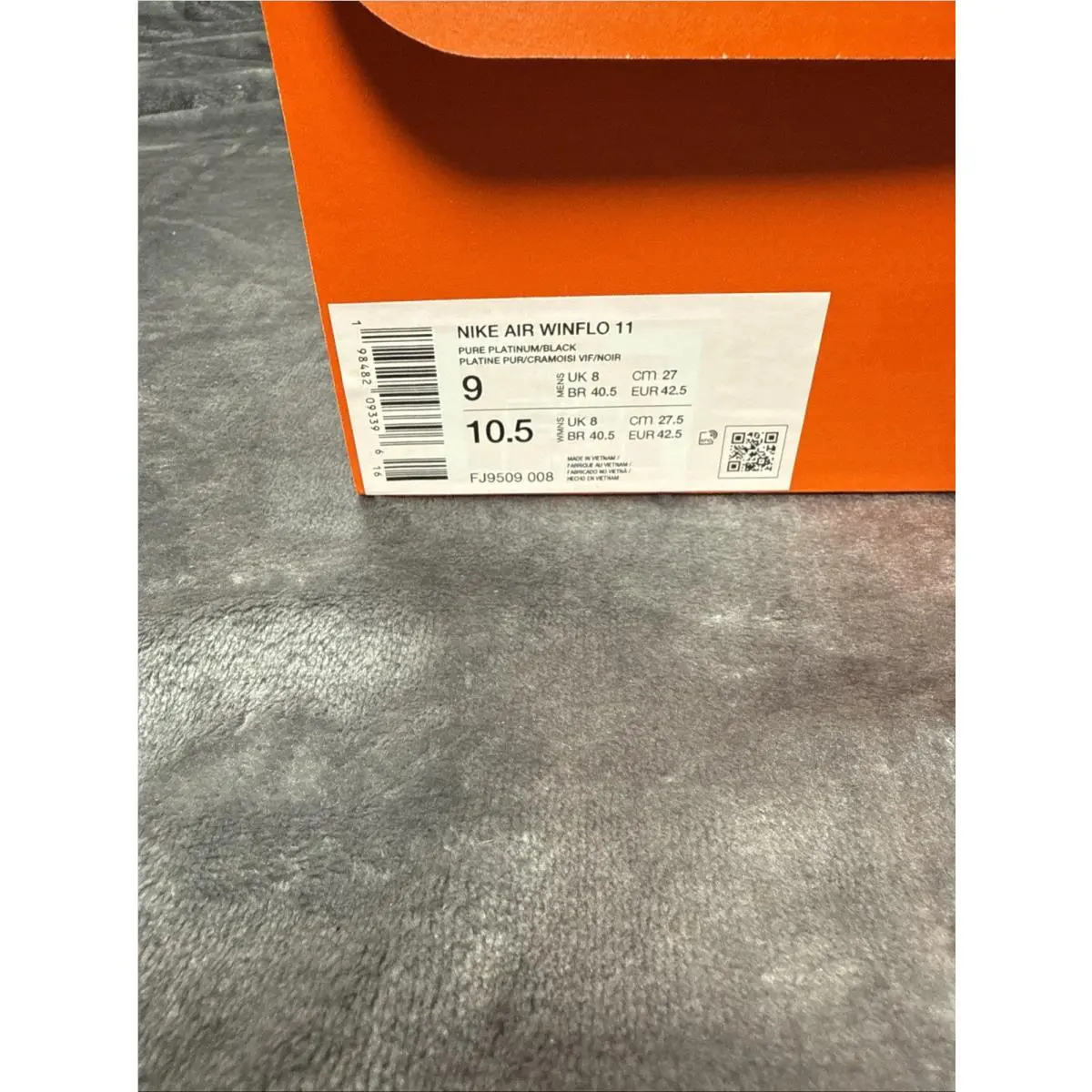 Nike shoes - Nike Air Winflo 11 - Air Winflo - FJ9509 008 - Gray 6