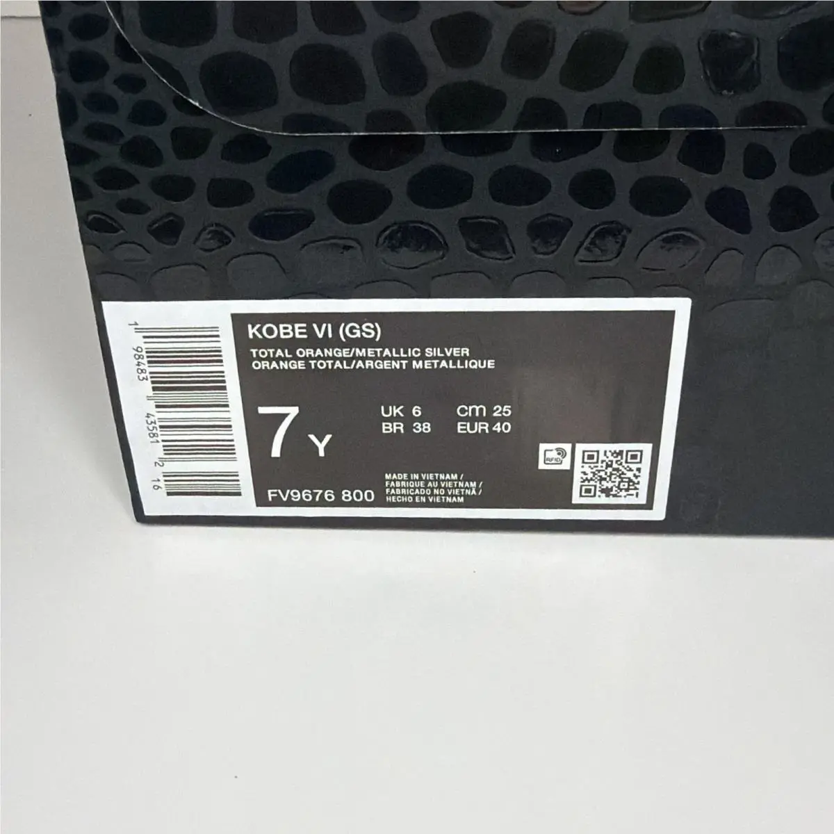 Nike shoes - Kobe 6 - Kobe - FV9676-800 - Multicolor 4