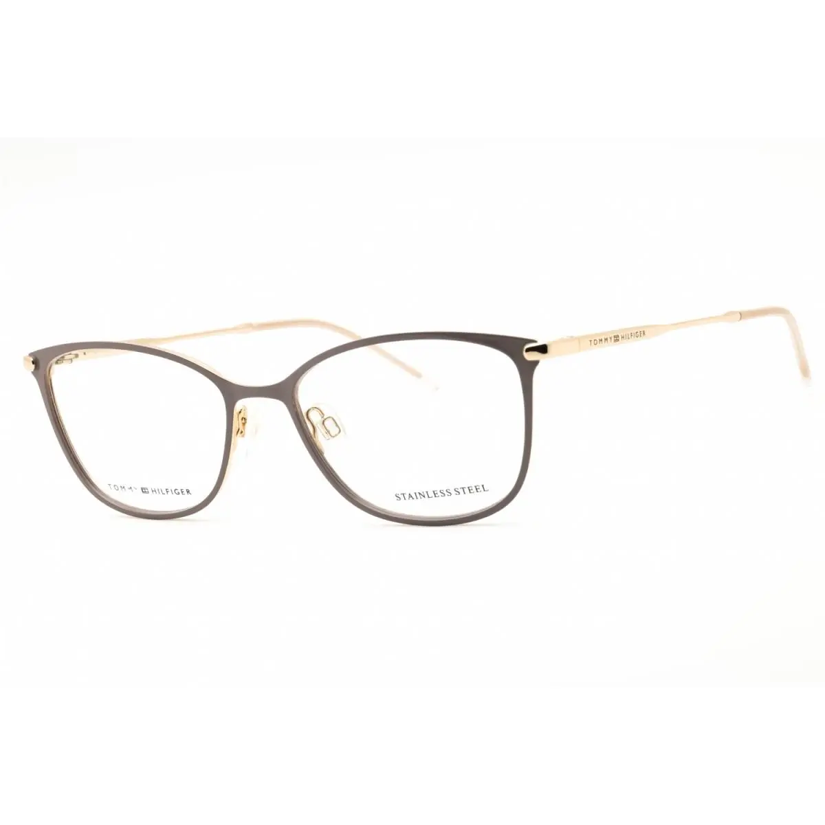 Tommy Hilfiger TH 1637 02F700 Gold Grey Eyeglasses