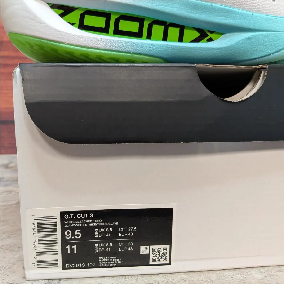 Nike shoes - Nike Air Zoom GT Cut - DV2913-107 - White 7