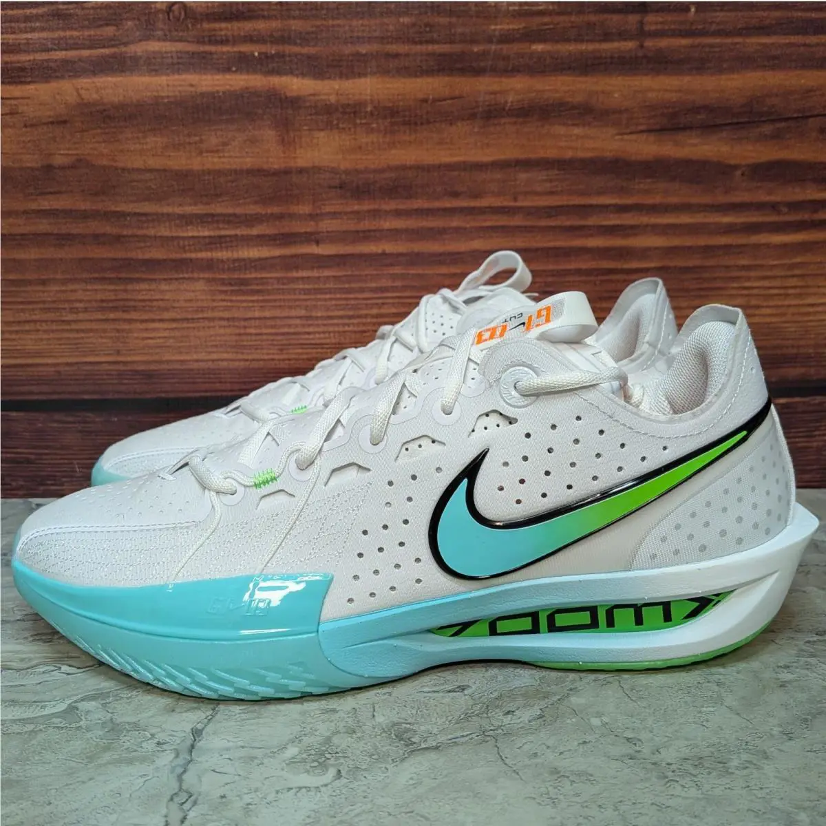 Nike shoes - Nike Air Zoom GT Cut - DV2913-107 - White 0