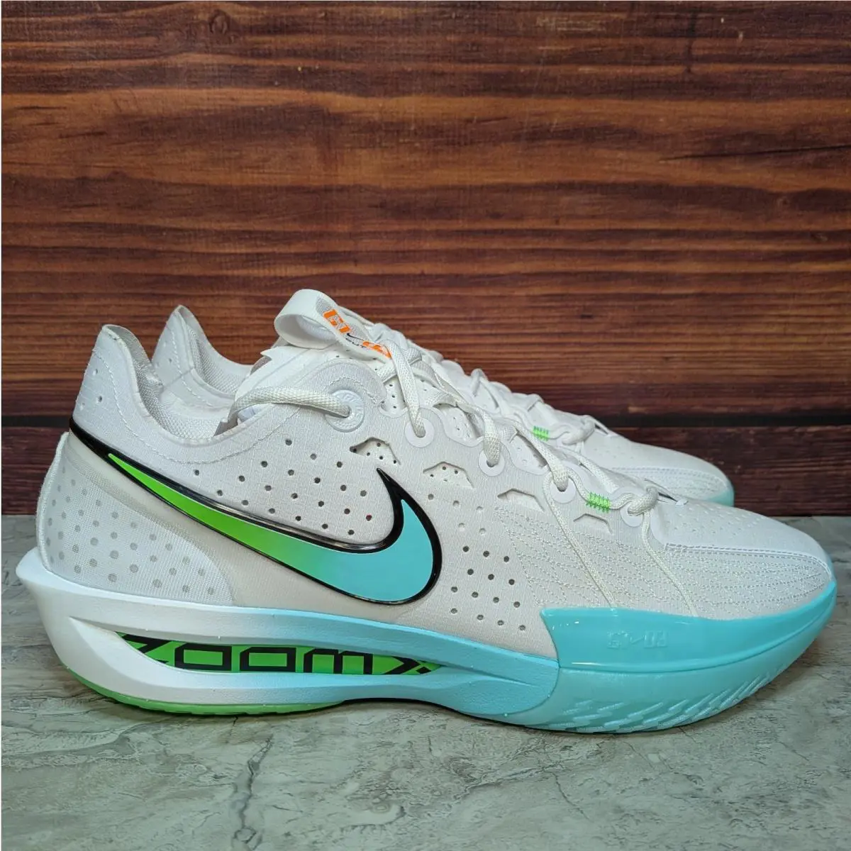 Nike shoes - Nike Air Zoom GT Cut - DV2913-107 - White 1