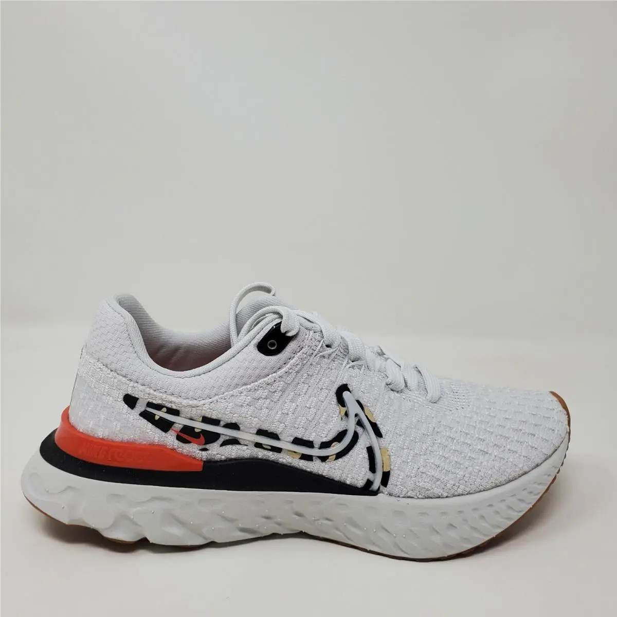Nike shoes - Nike React Infinity Run Flyknit 3 - DZ5215-001 - White 2