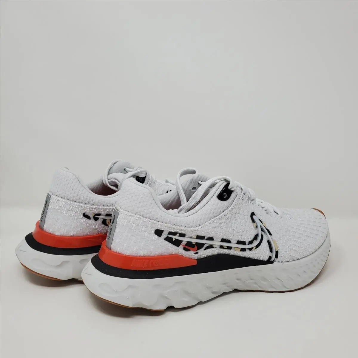 Nike shoes - Nike React Infinity Run Flyknit 3 - DZ5215-001 - White 5