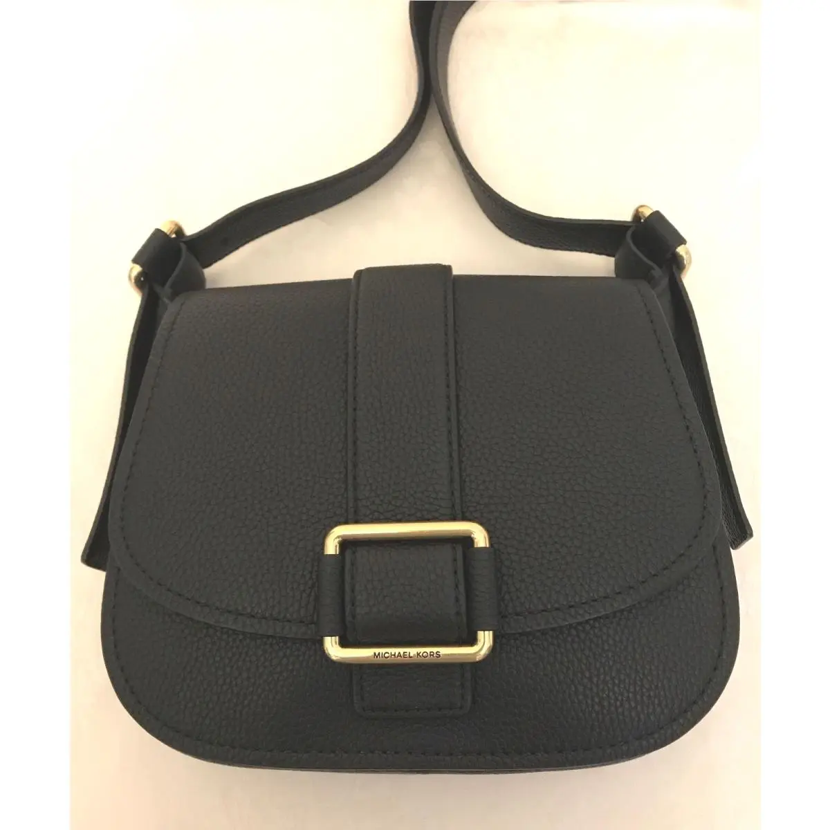 Kors Medium Maxine Large Saddle Shoulder Bag