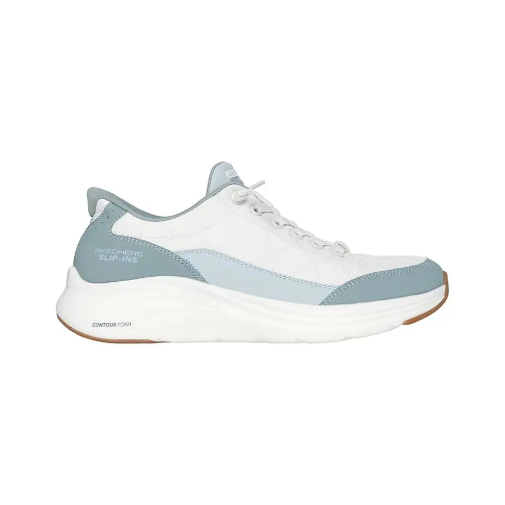 Skechers Women`s Contour Foam Slip Ins Sneaker Sage - Sage