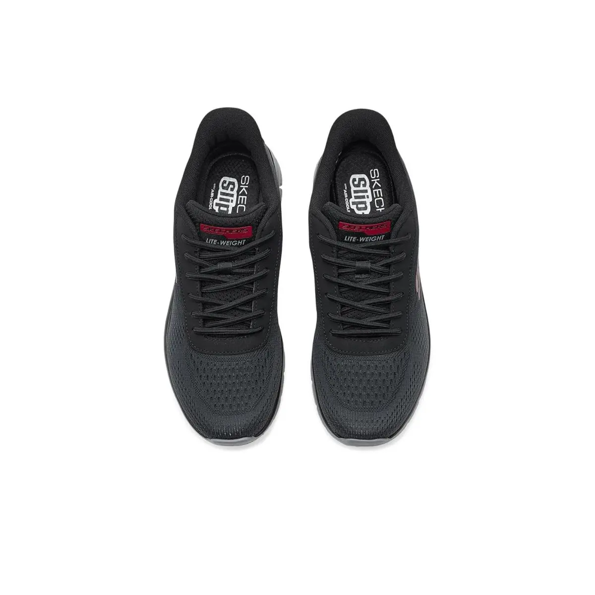 Skechers shoes - Black/Charcoal 0