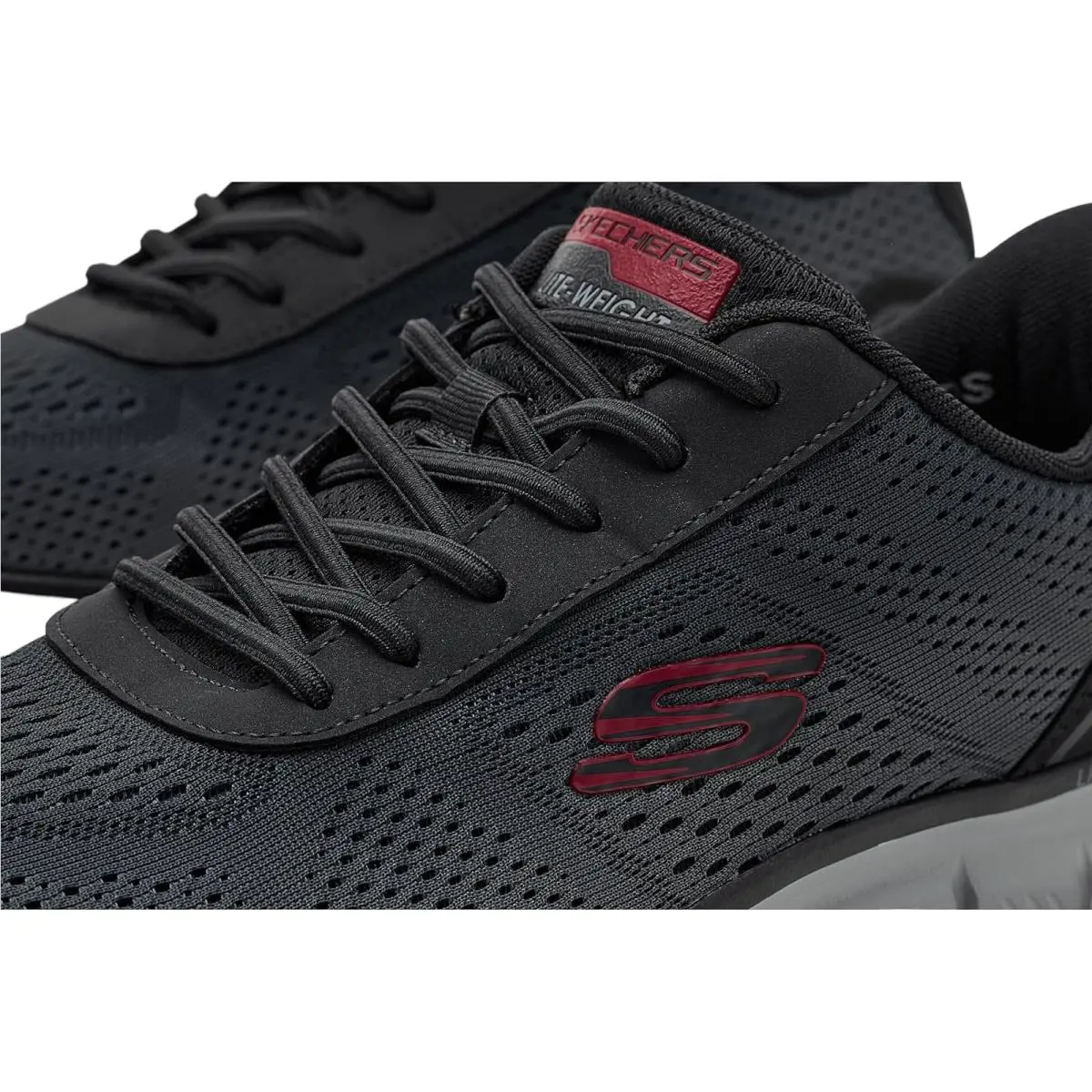 Skechers shoes - Black/Charcoal 4
