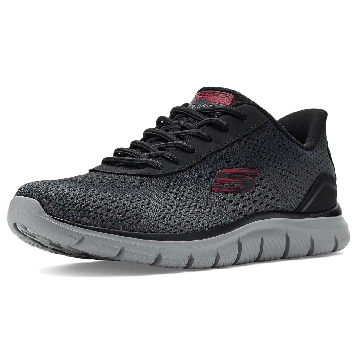 Skechers shoes - Black/Charcoal 6