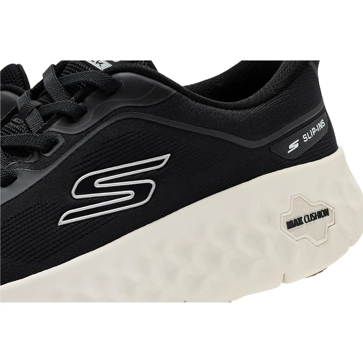 Skechers shoes - Black/White 4