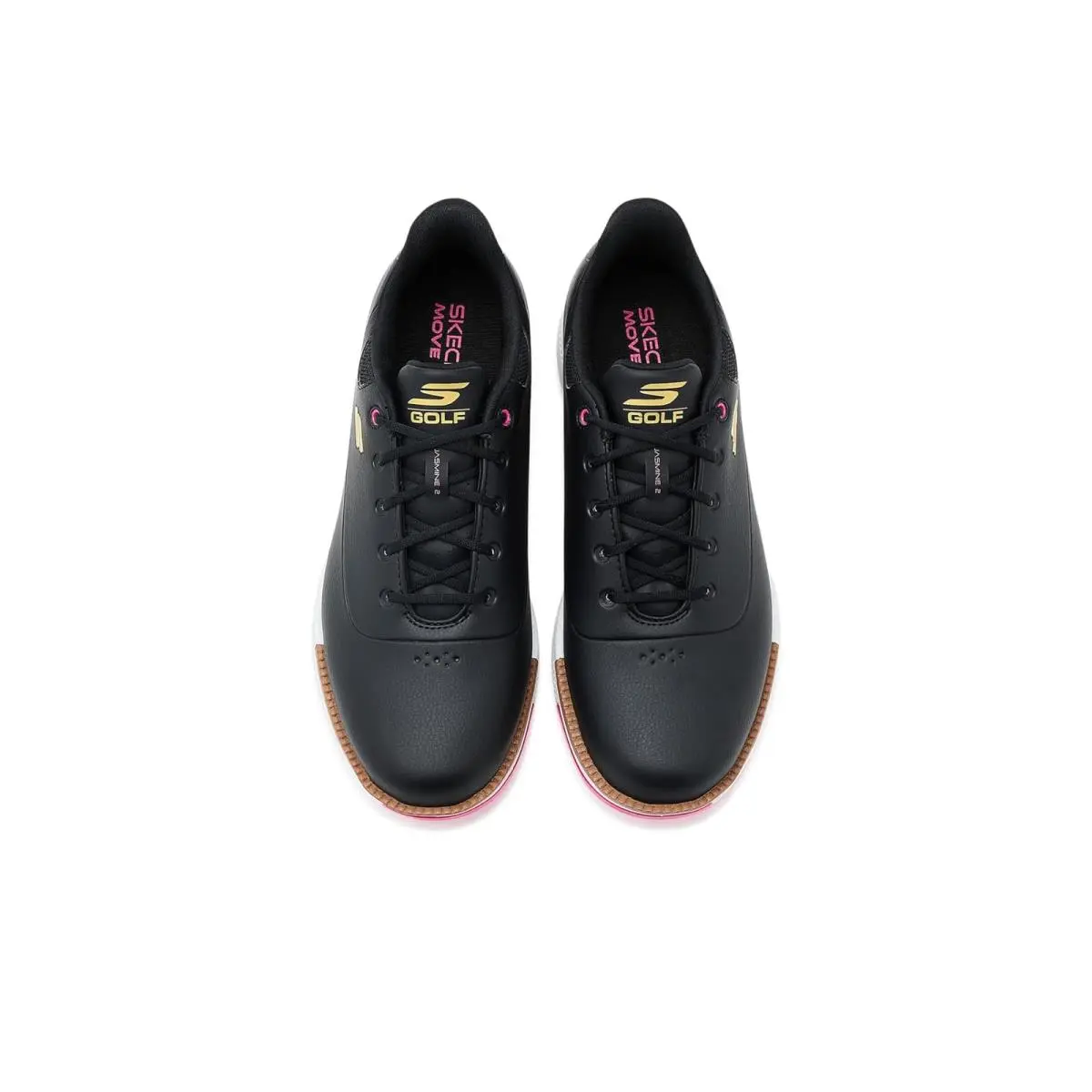 Skechers shoes - Black/Pink Spiked 0