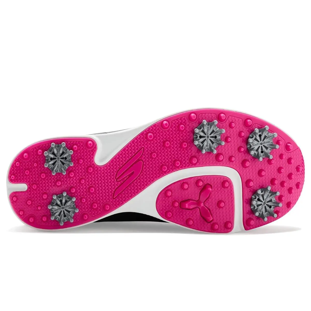 Skechers shoes - Black/Pink Spiked 3