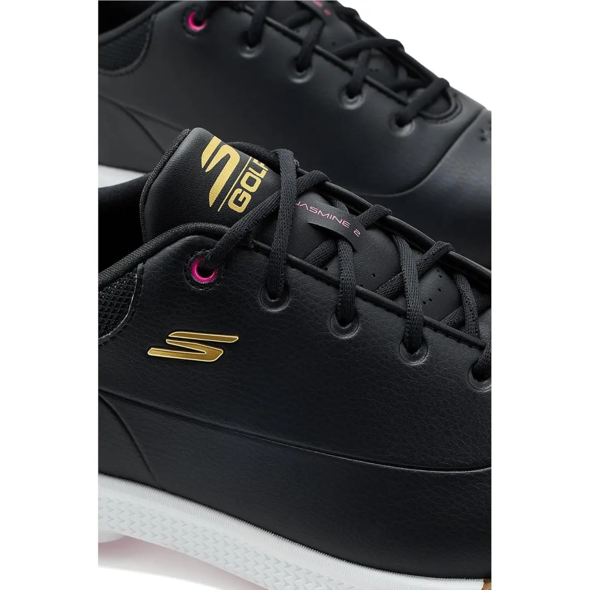 Skechers shoes - Black/Pink Spiked 4