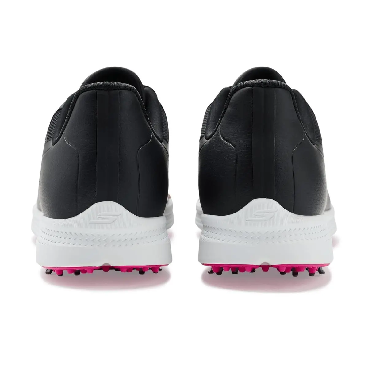 Skechers shoes - Black/Pink Spiked 12