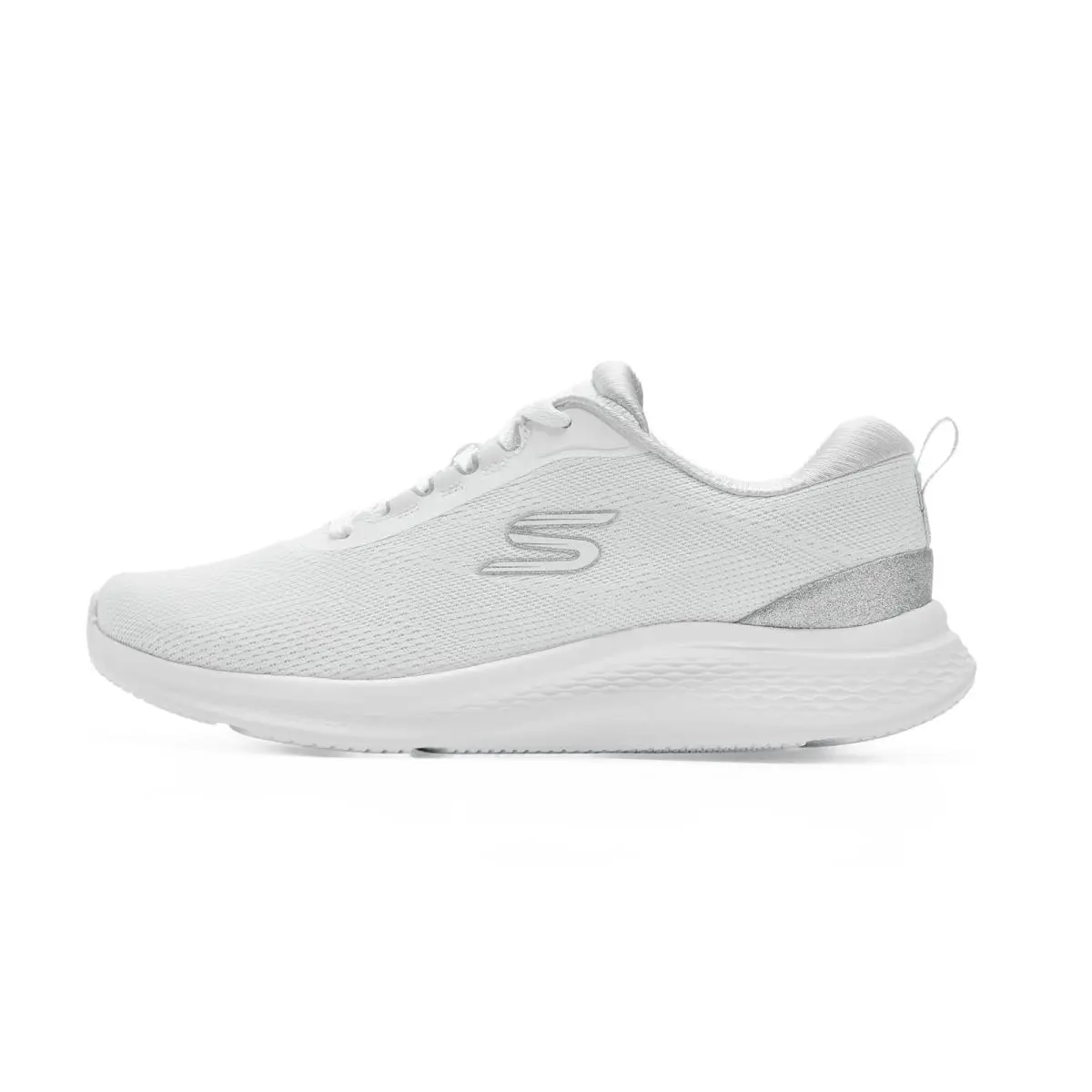 Skechers shoes - White/Silver 2