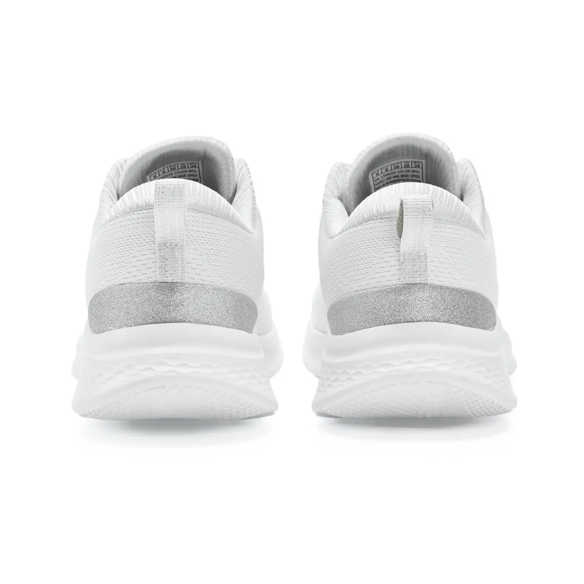 Skechers shoes - White/Silver 5