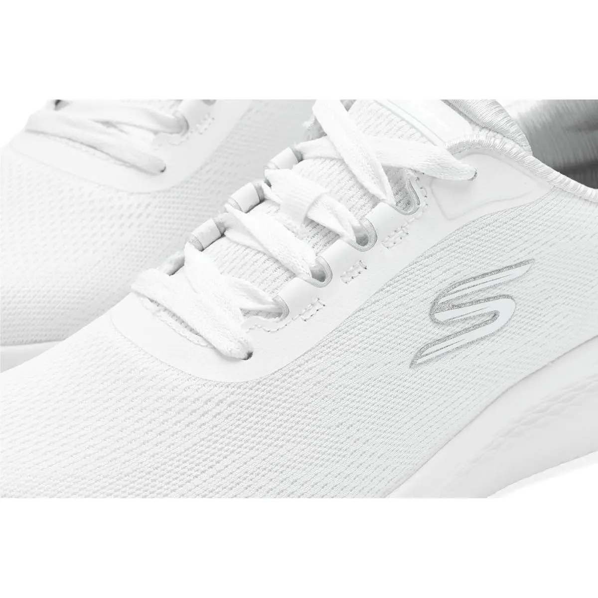 Skechers shoes - White/Silver 4