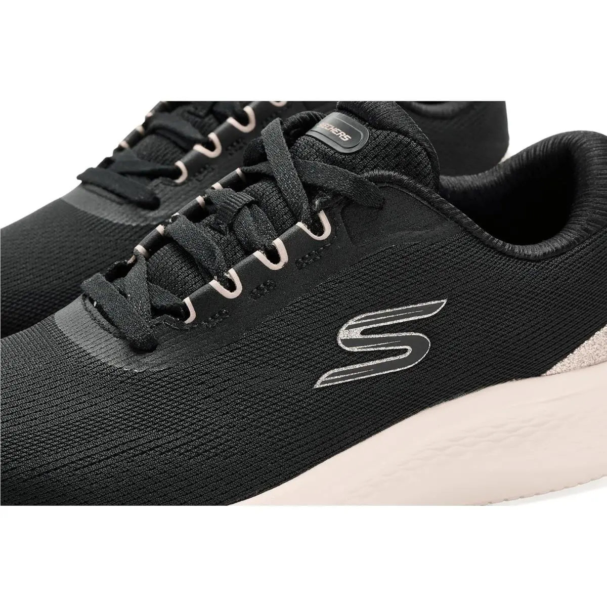 Skechers shoes - Black/Rosegold 11