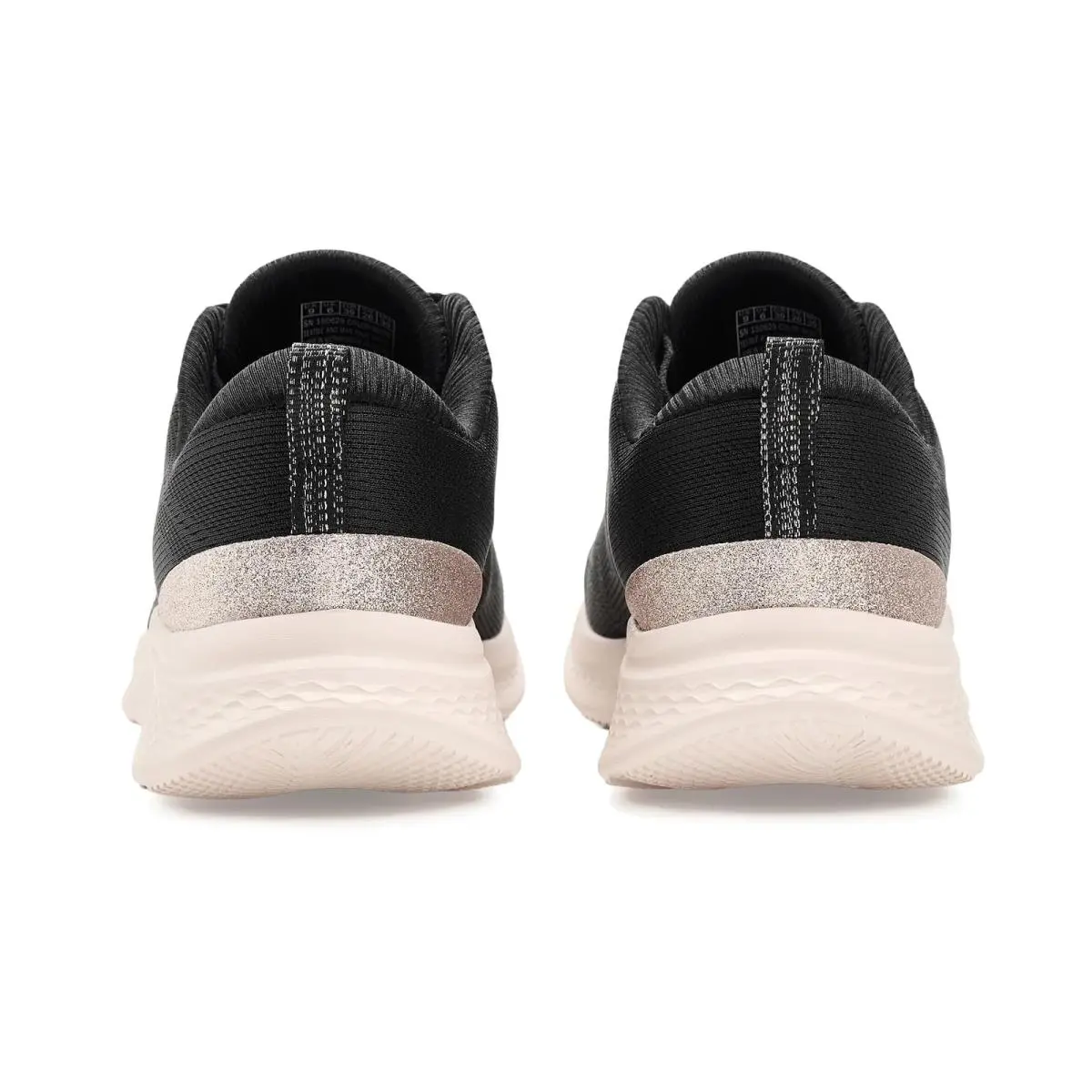 Skechers shoes - Black/Rosegold 12