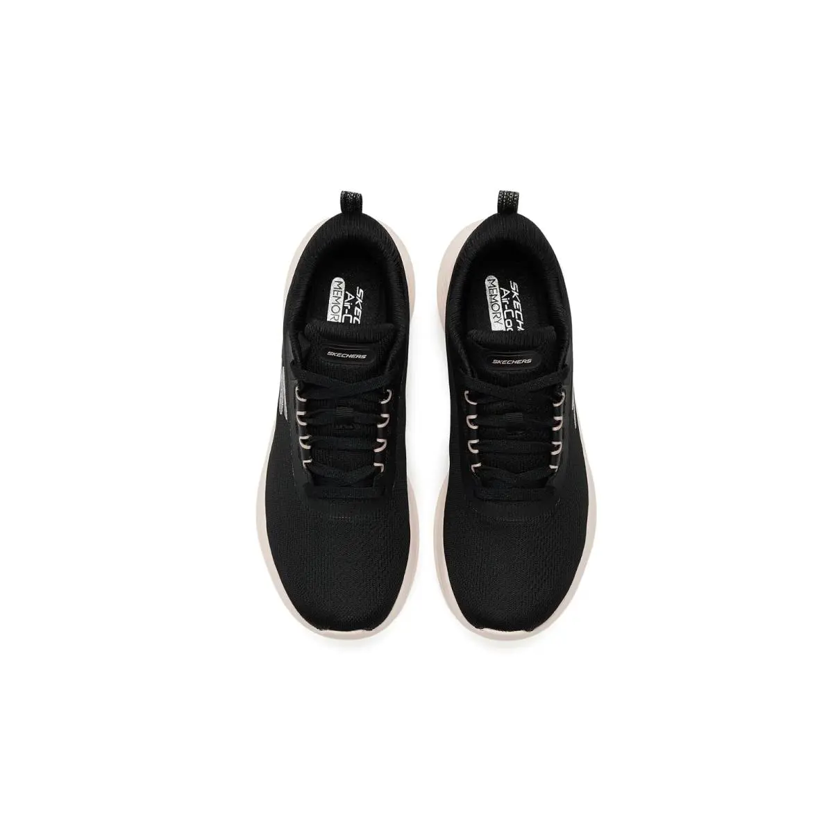 Skechers shoes - Black/Rosegold 7