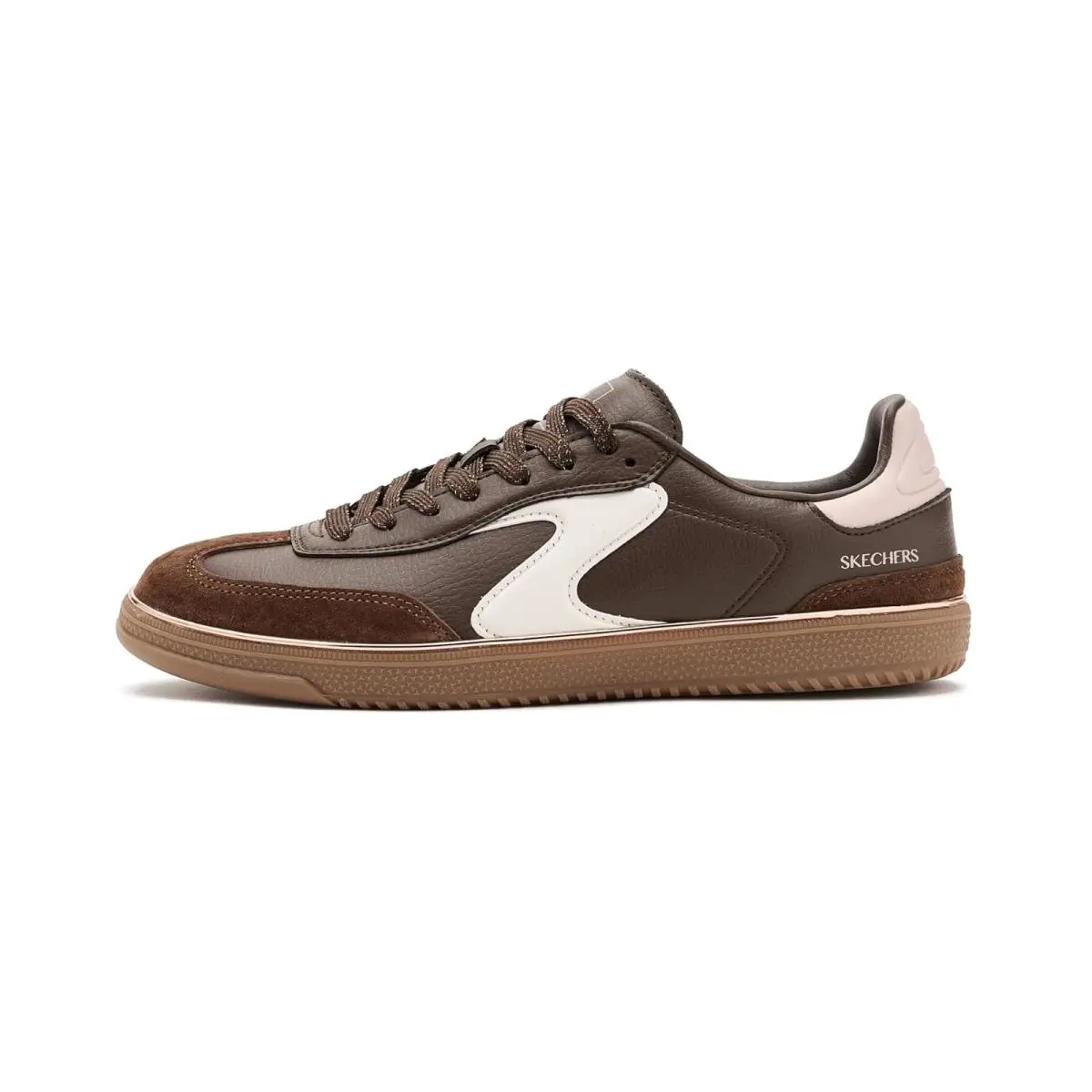 Skechers shoes - Brown Pink 2