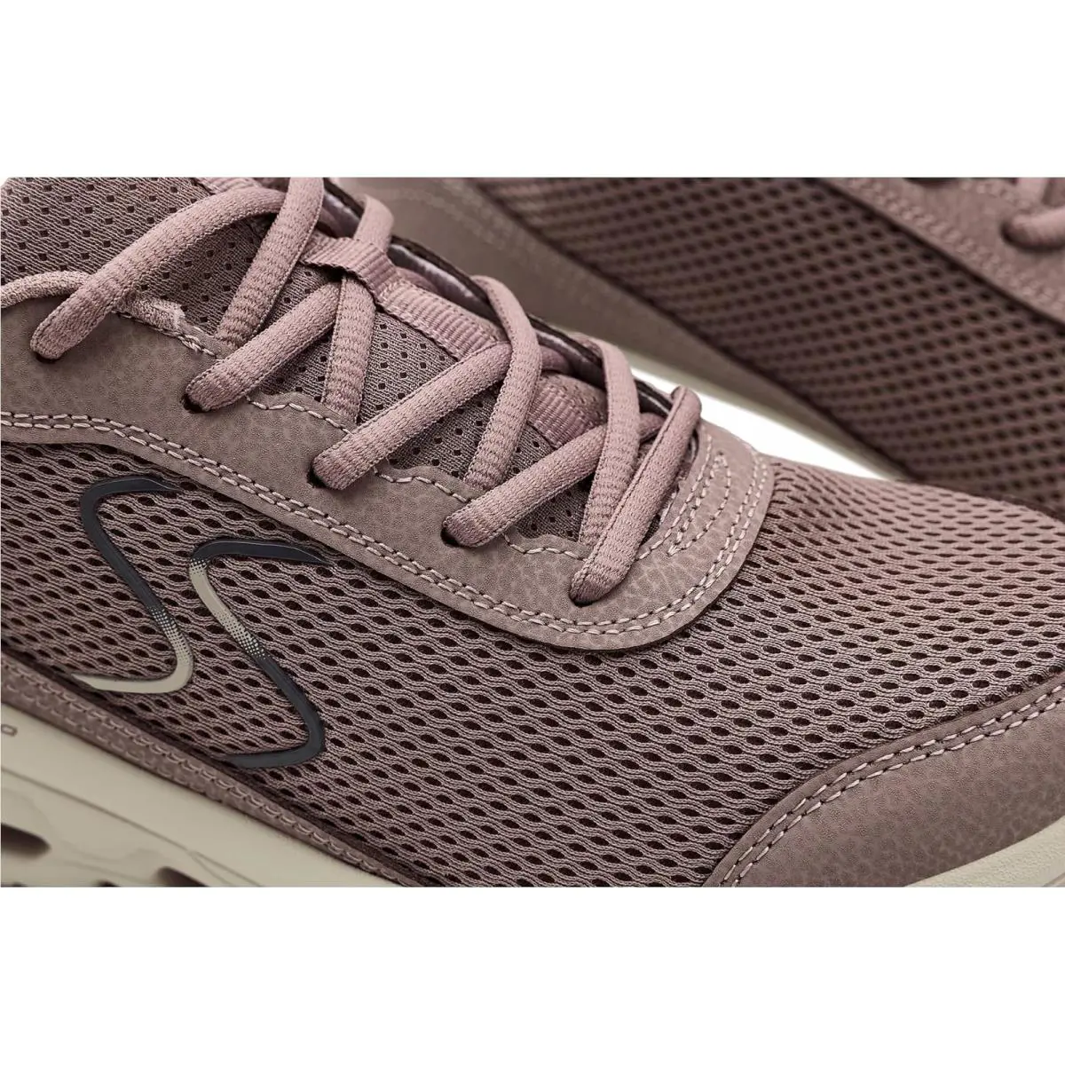 Skechers shoes - Dark Mauve 4