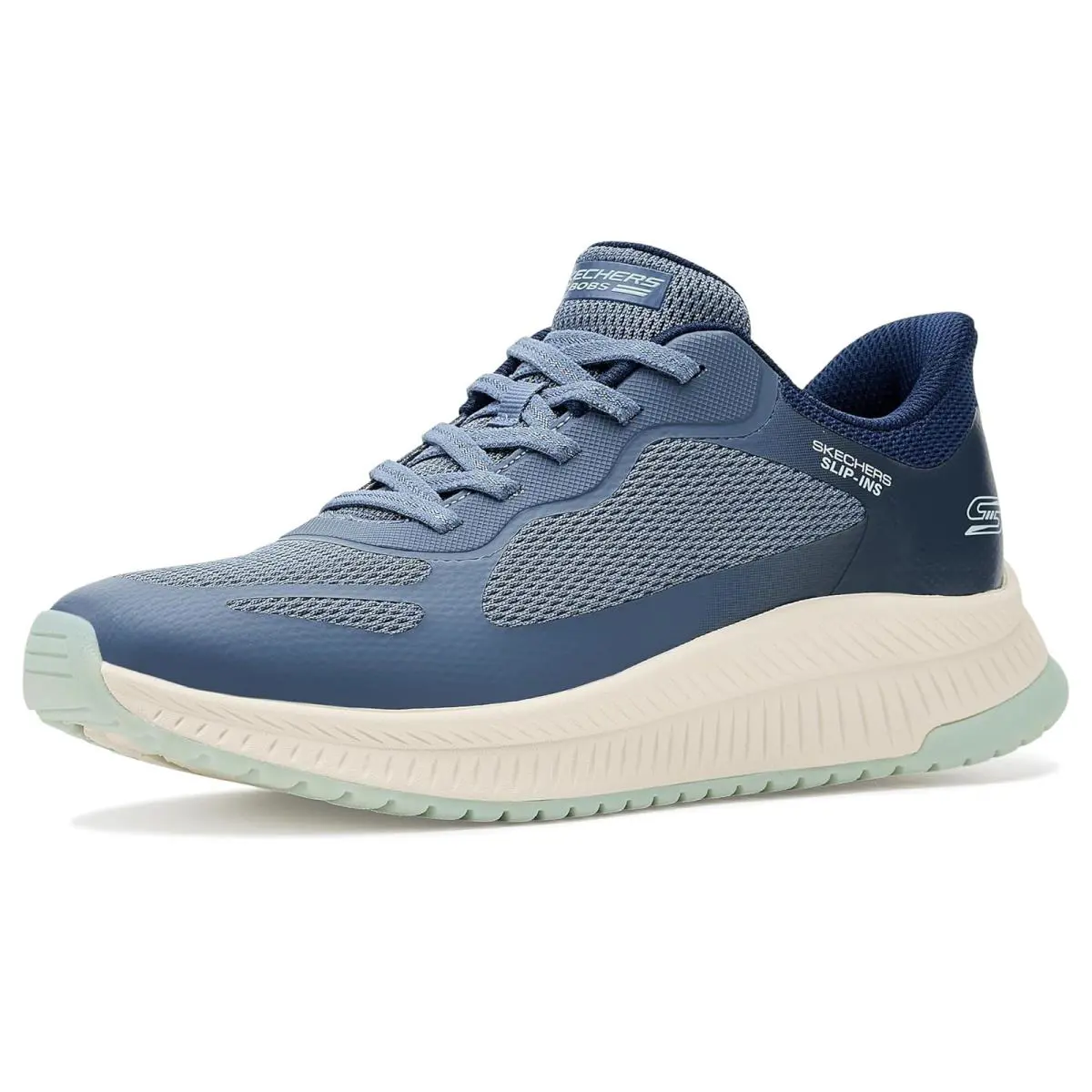 Skechers shoes - Blue/Multi 6