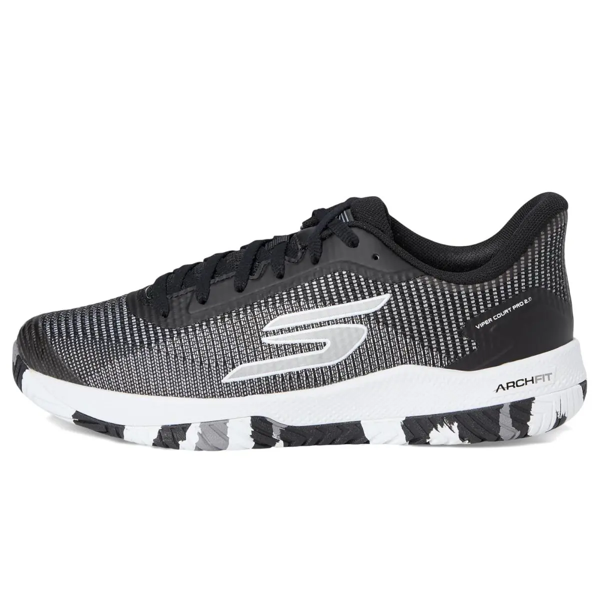 Skechers shoes - Black/White 2