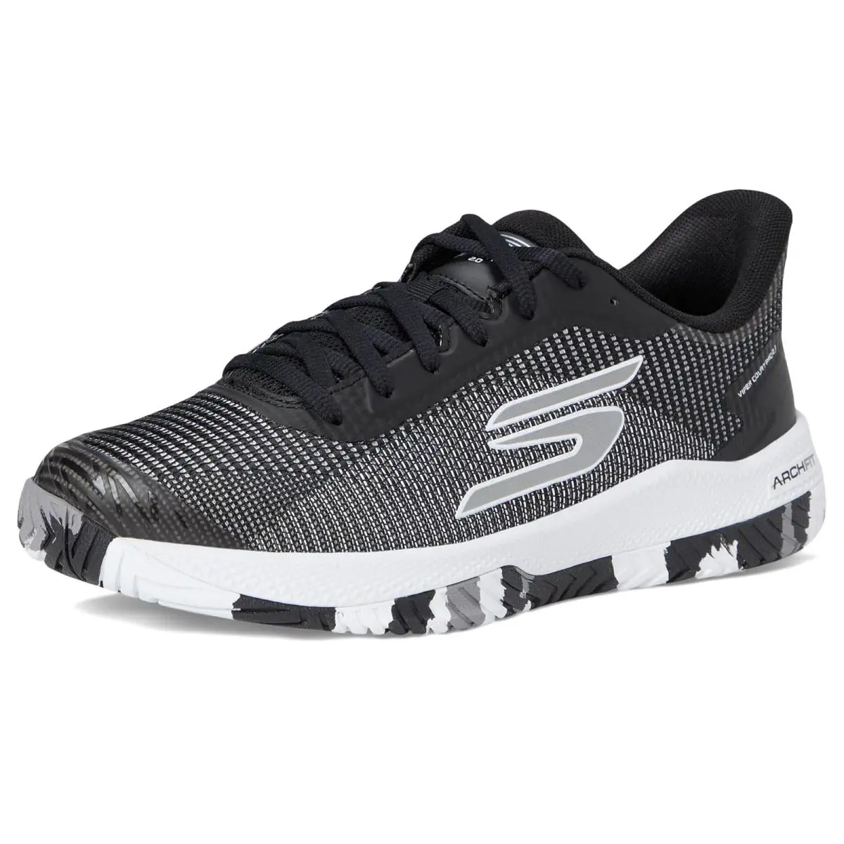 Skechers shoes - Black/White 5