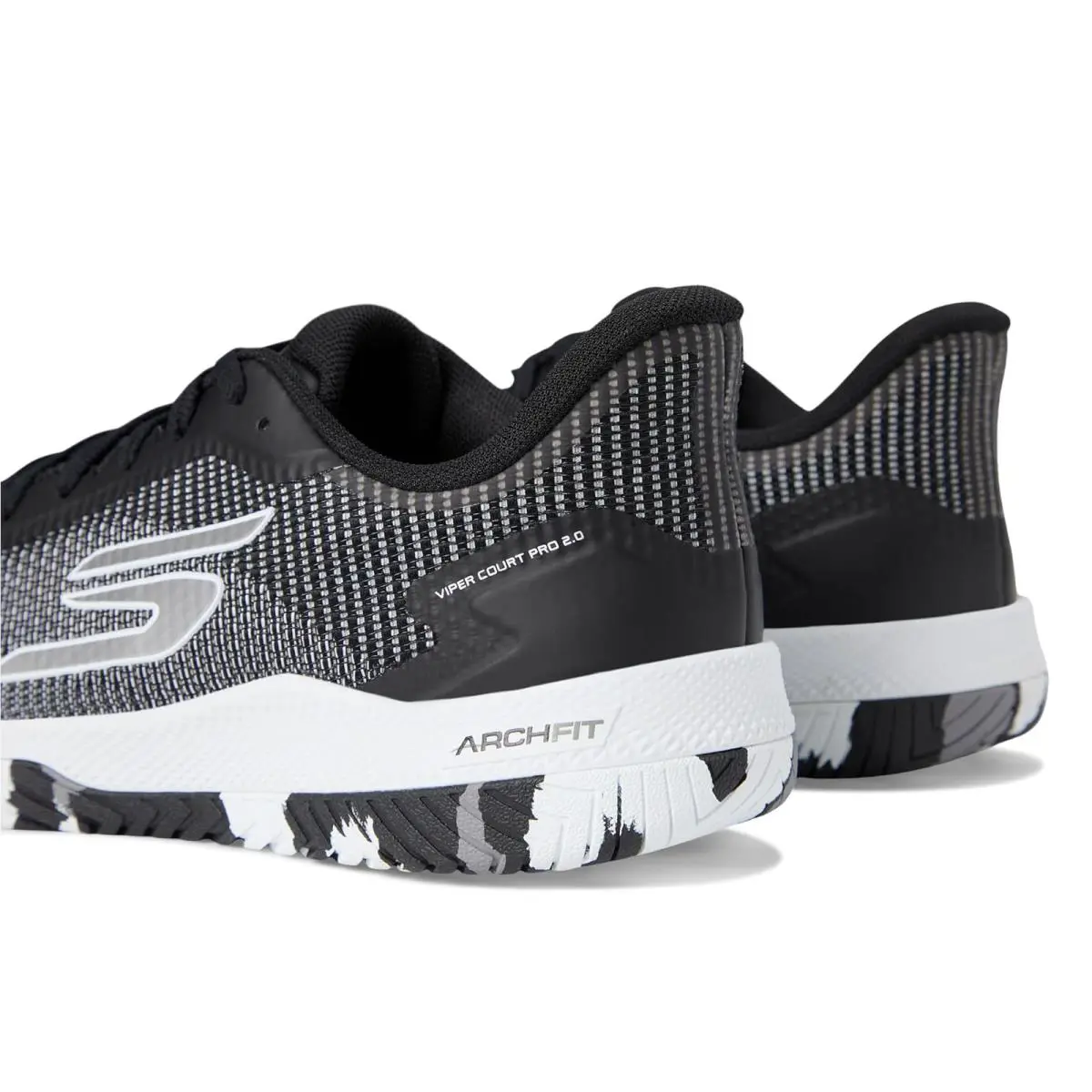 Skechers shoes - Black/White 4