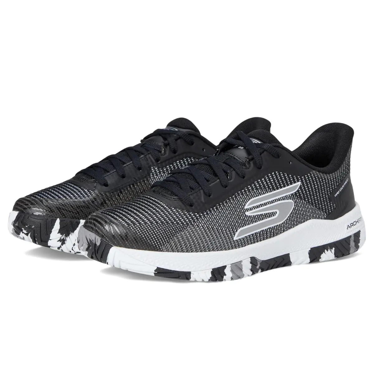 Skechers shoes - Black/White 6