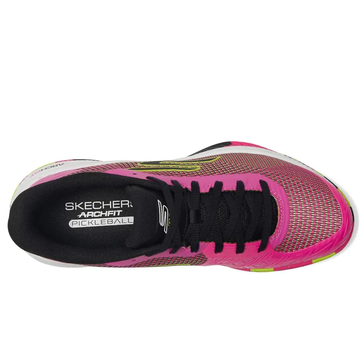 Skechers shoes - Black/White 42