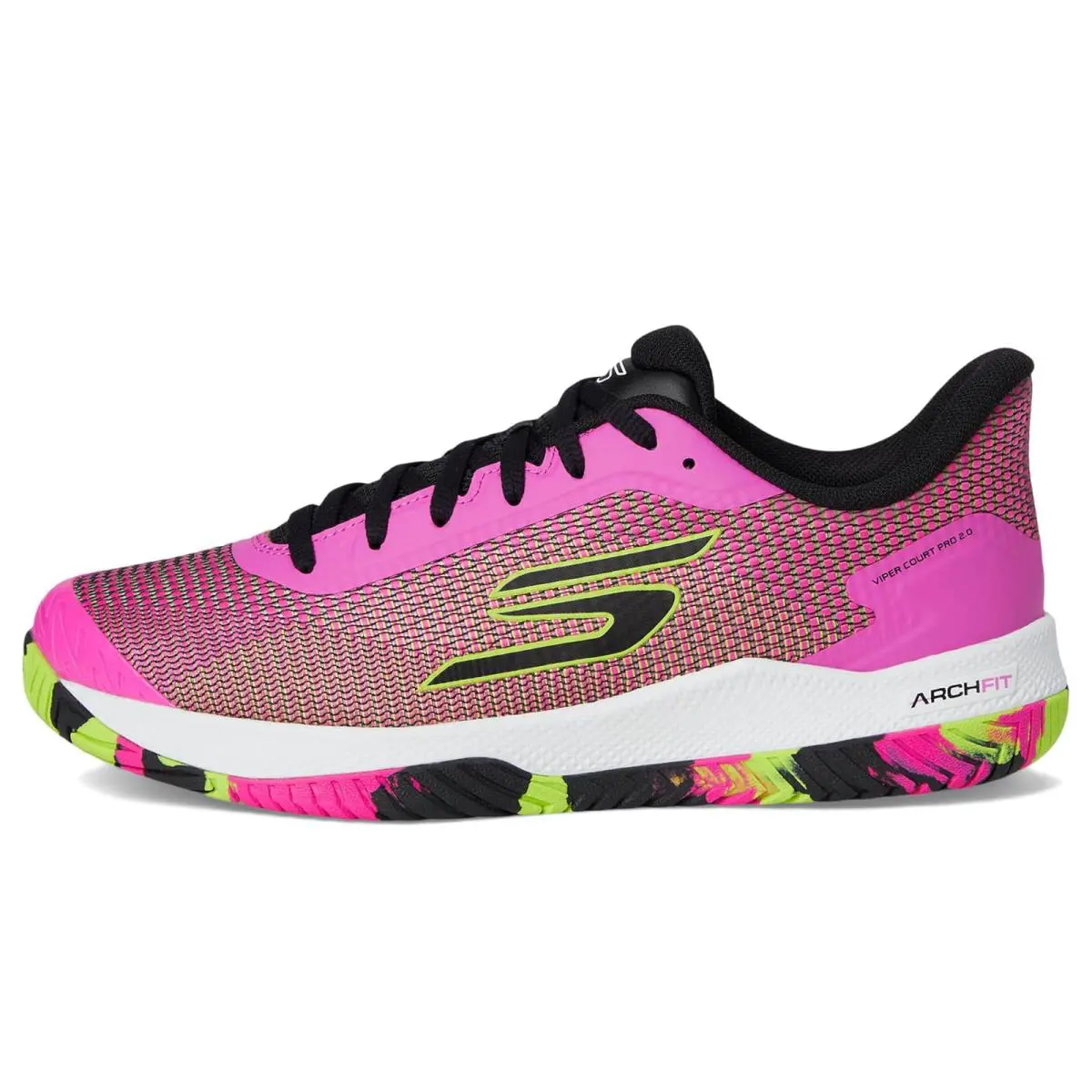 Skechers shoes - Black/White 44