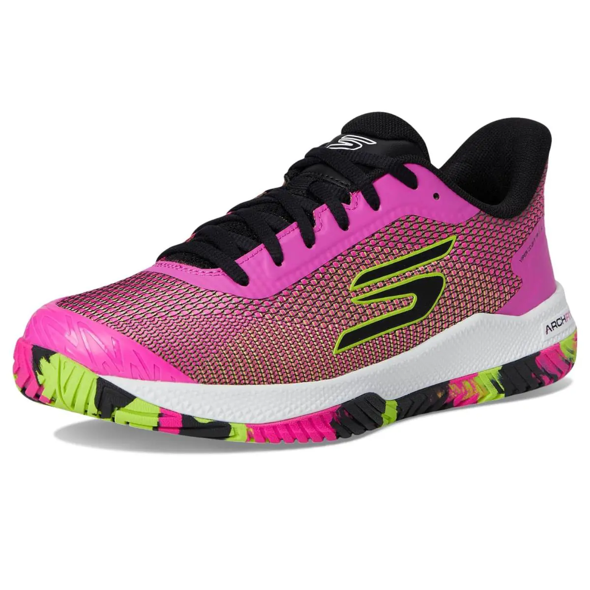 Skechers shoes - Black/White 47