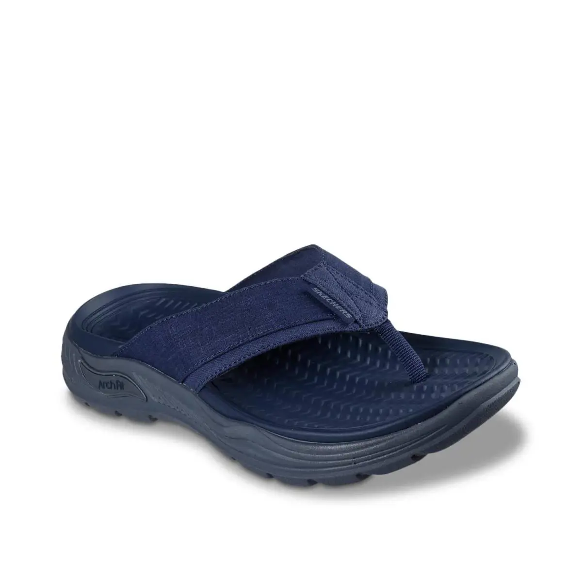 Man`s Sandals Skechers Arch Fit Motley Rigel Sandal - Navy