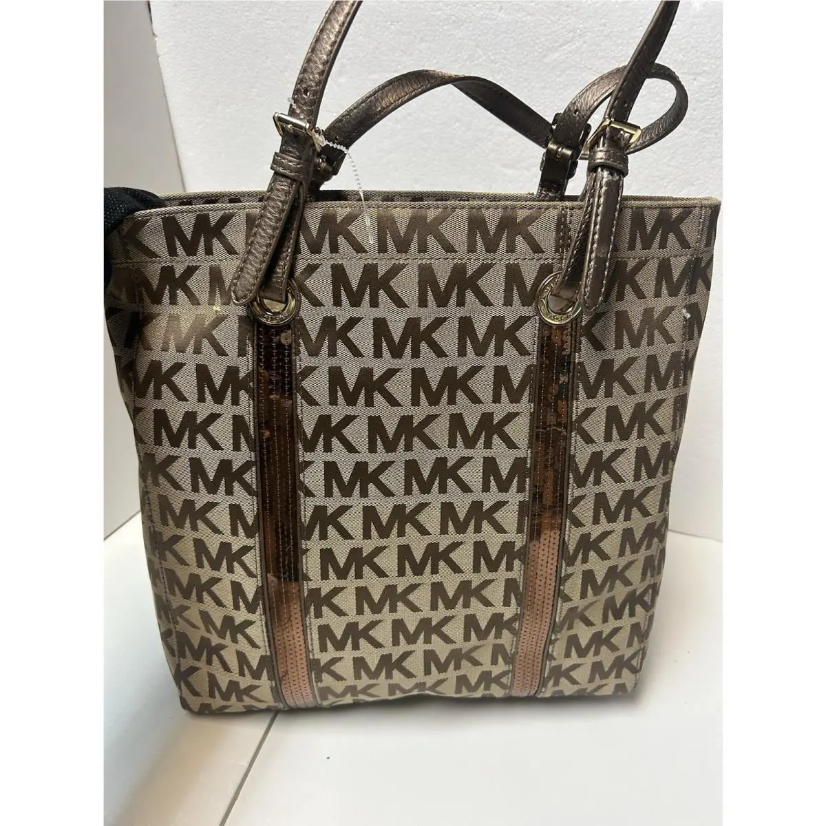 Michael Kors Women`s Handbag Purse Tote Bag Logo Shoulder Travel Bag