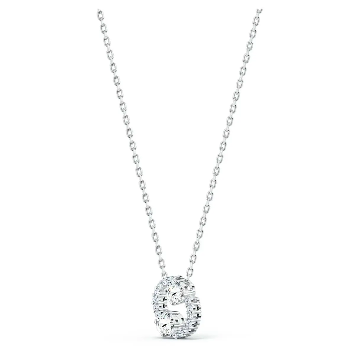 All Zodiac Symbols Pendant Necklace Jewelry Collection Clear Crystals Cancer: Jun - Jul by Swarovski