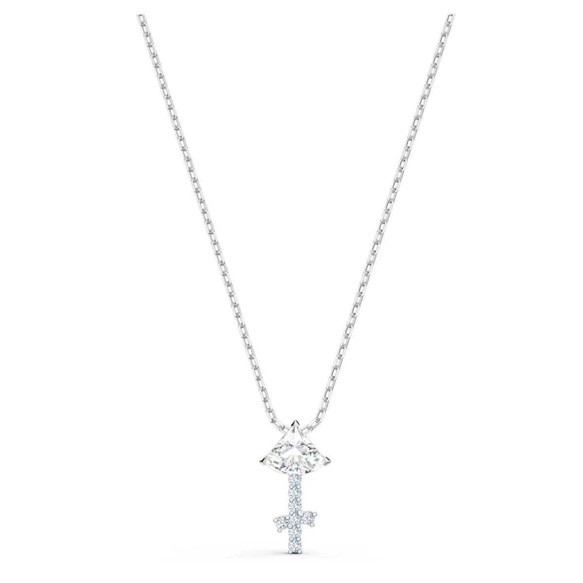 All Zodiac Symbols Pendant Necklace Jewelry Collection Clear Crystals Sagitarius: Nov - Dec by Swarovski