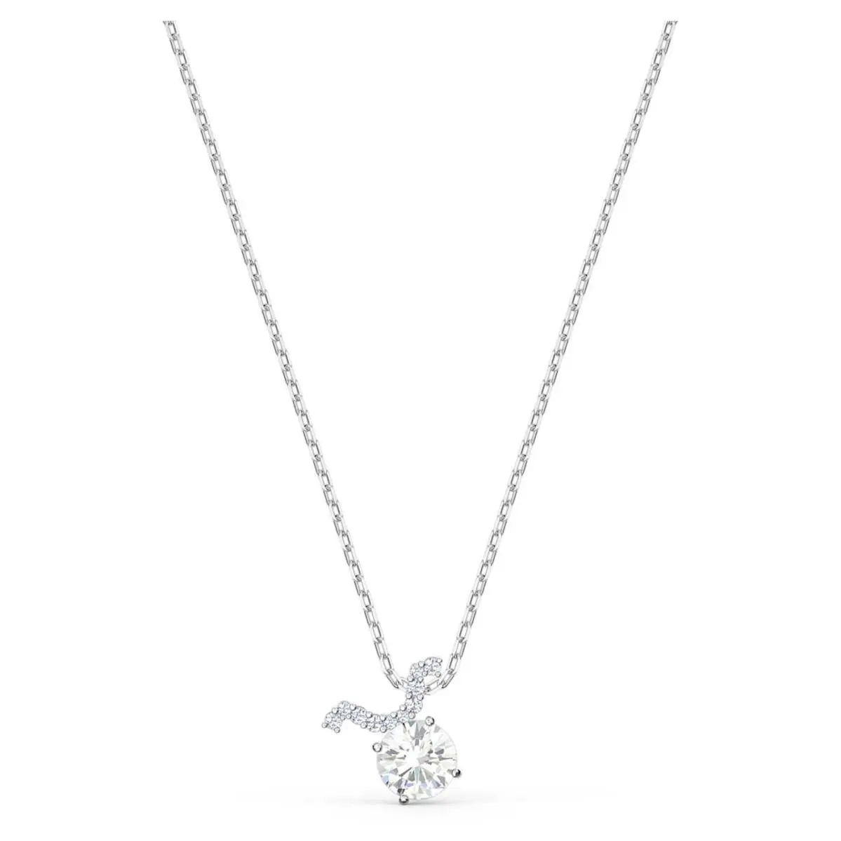 All Zodiac Symbols Pendant Necklace Jewelry Collection Clear Crystals Taurus: Apr - May by Swarovski