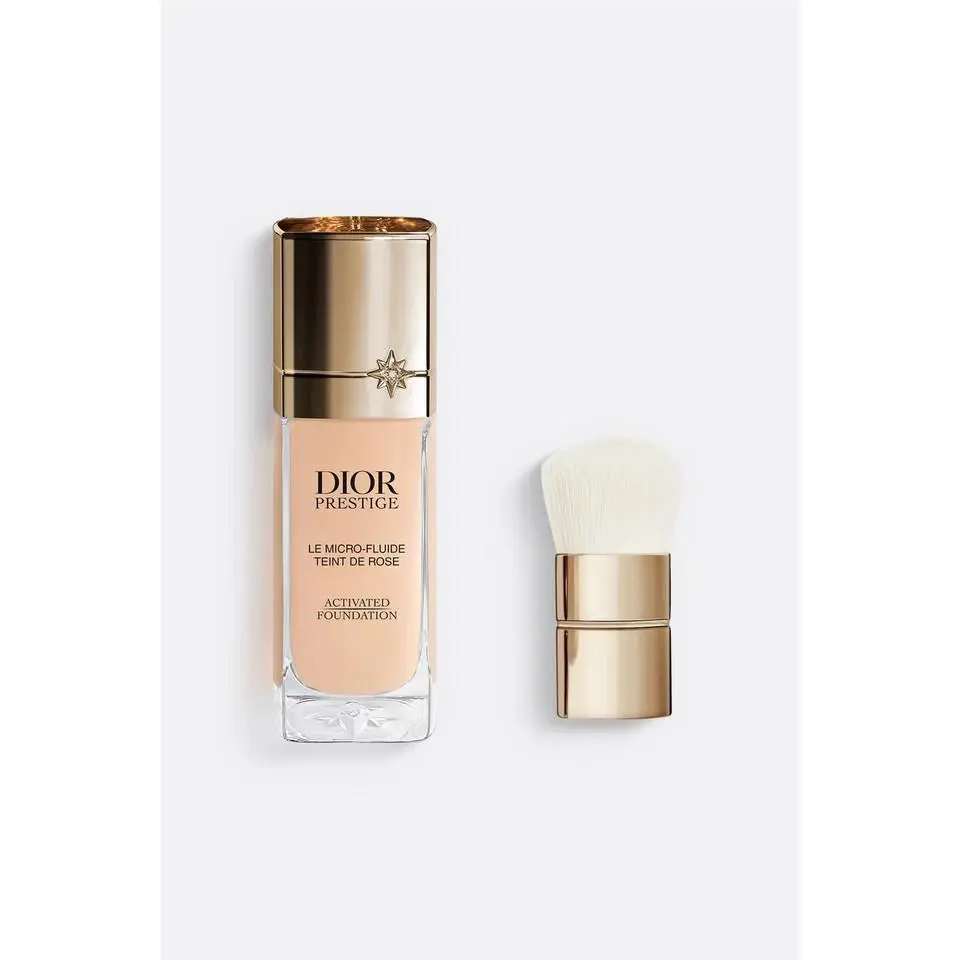 Dior Prestige Le Micro-fluide Teint de Rose Serum Foundation SPF30 Pa+++ 30mL