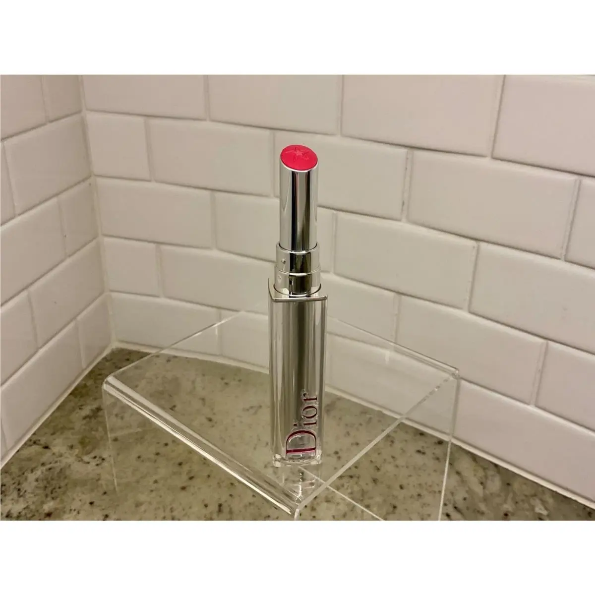 Addict Stellar Halo Shine Lipstick 563 ADORED STAR-NO BOX by Dior
