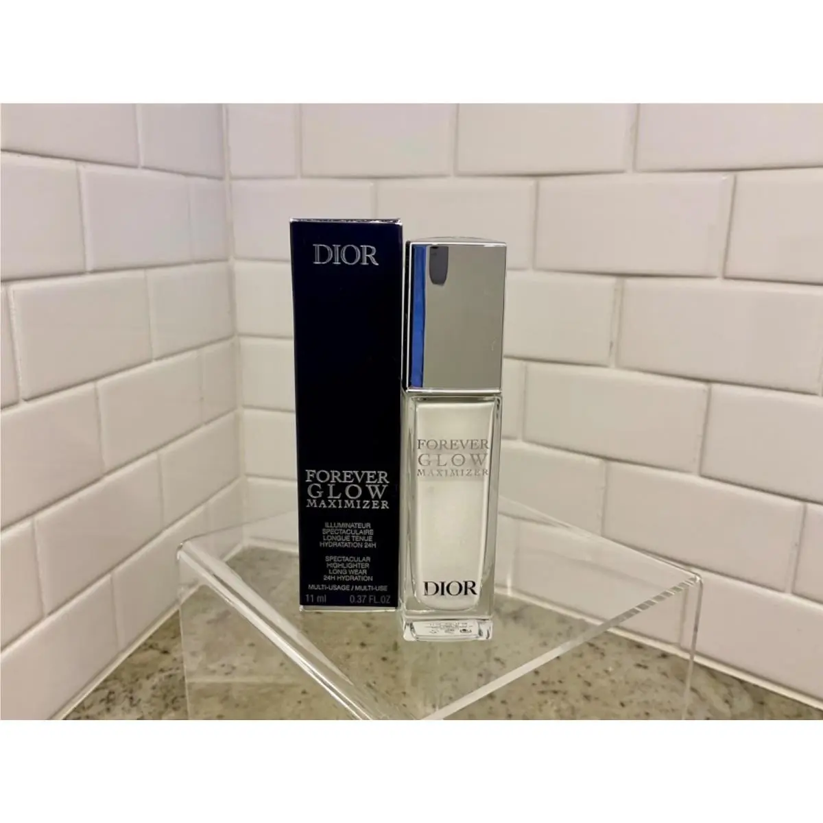 Dior Forever Glow Maximizer Spectacular Highlighter Long Wear