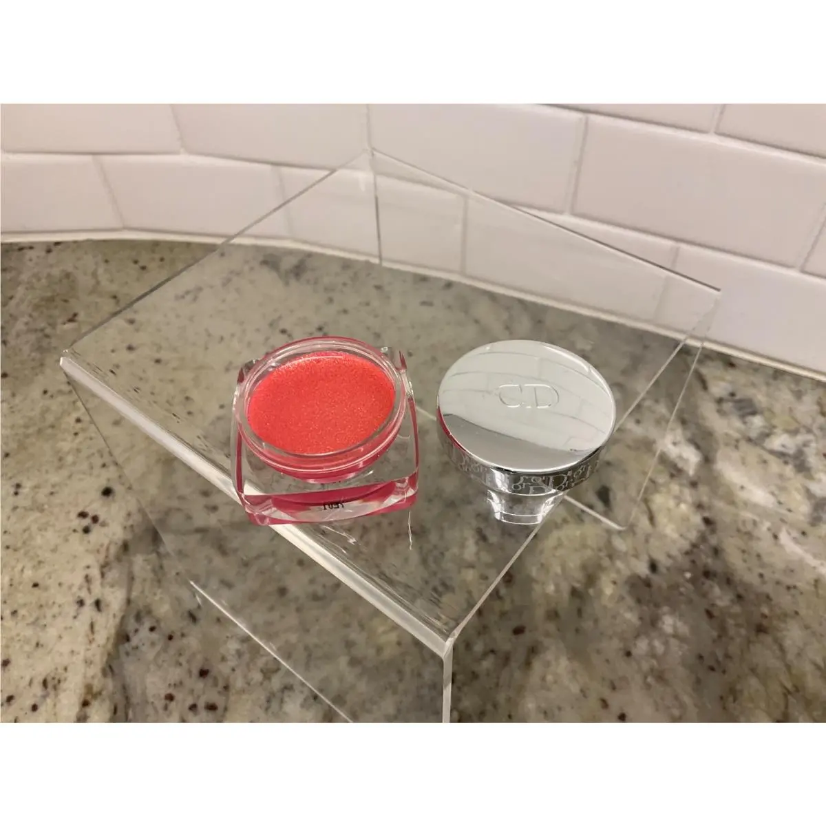 Gloss Show Spectacular Sparkling Lip Gloss 565 KELLY ROSE-NO BOX by Dior